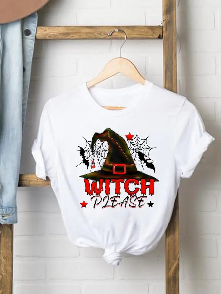 Bee Trend Style Cute Tees Clothes Halloween Thanksgiving Fall Autumn Style T Ladies Clothing Women Graphic Print T-shirts