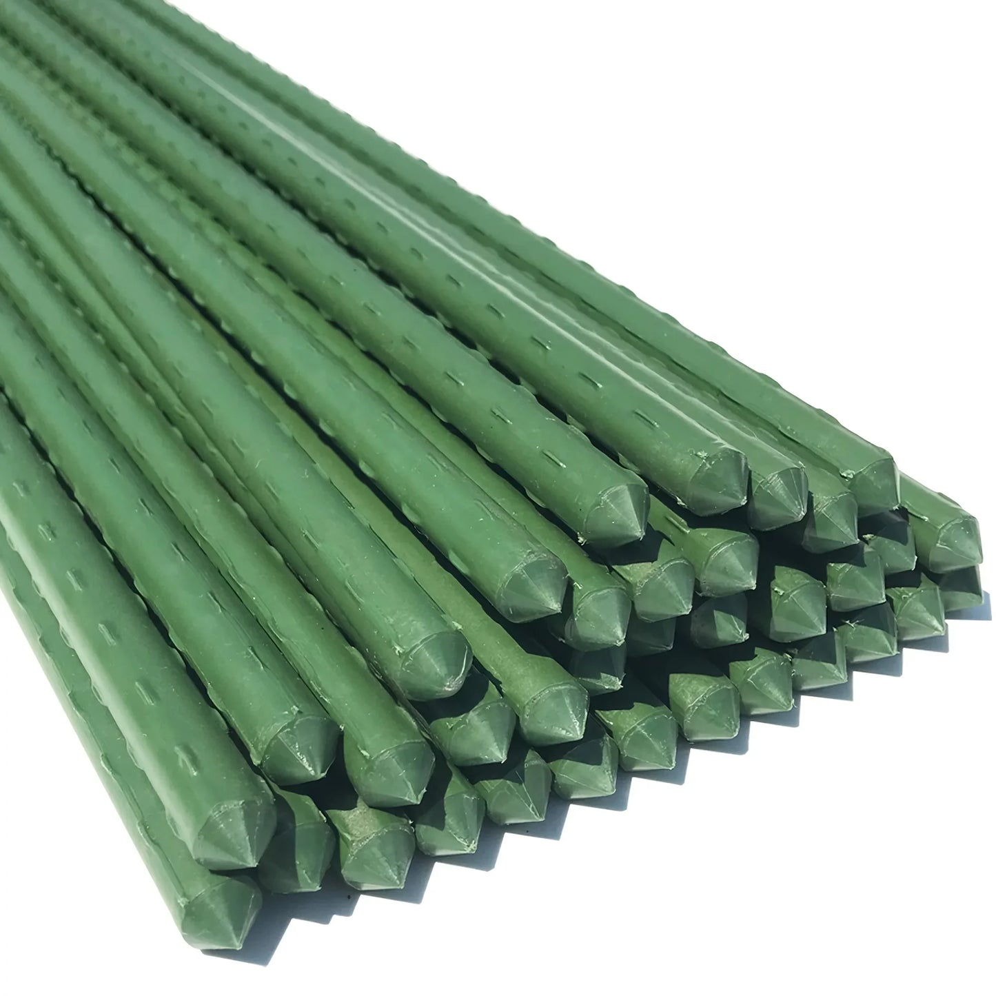 20-Pack Cucumber Tomato Plant Support Sticks Home Gardening Climbing Frame Multifunctional Vegetable Garden Trellis Pole