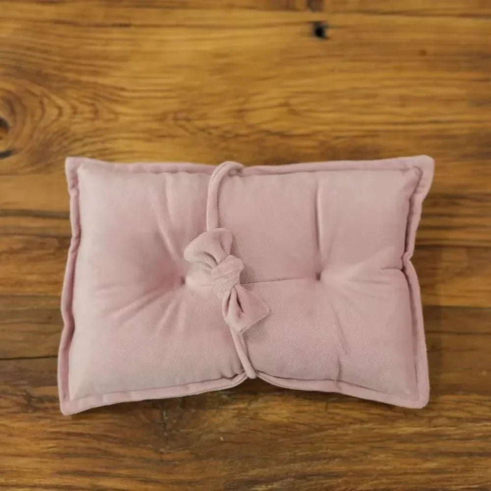 Newborn Photography Props Creativity Donut Posing Pillows Cushion Crescent Basket Filling Pillow Baby Photoshoot Accessories
