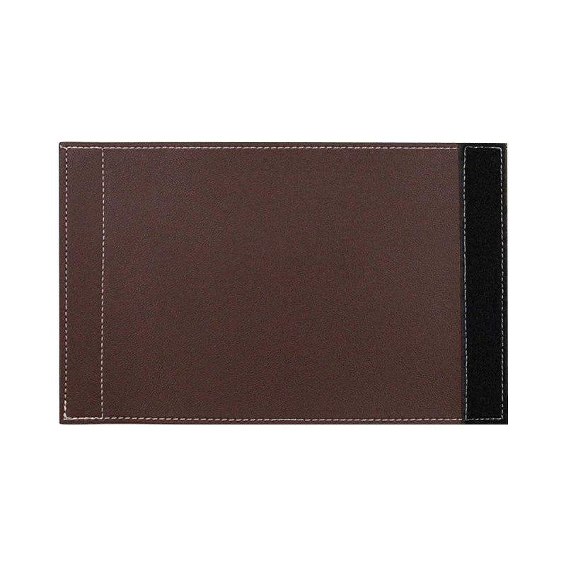 2 Outdoor Camping Camping Long Air Tank Protective Cover Insulated Cover Leather Stitched Portable Air Tank Cover