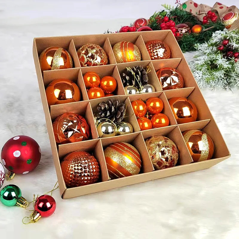 Xmas Hanging Tree Pendants Multi-scenario Application Reliable And Durable Home Decorations Ornaments Set Xmas Tree Decoration