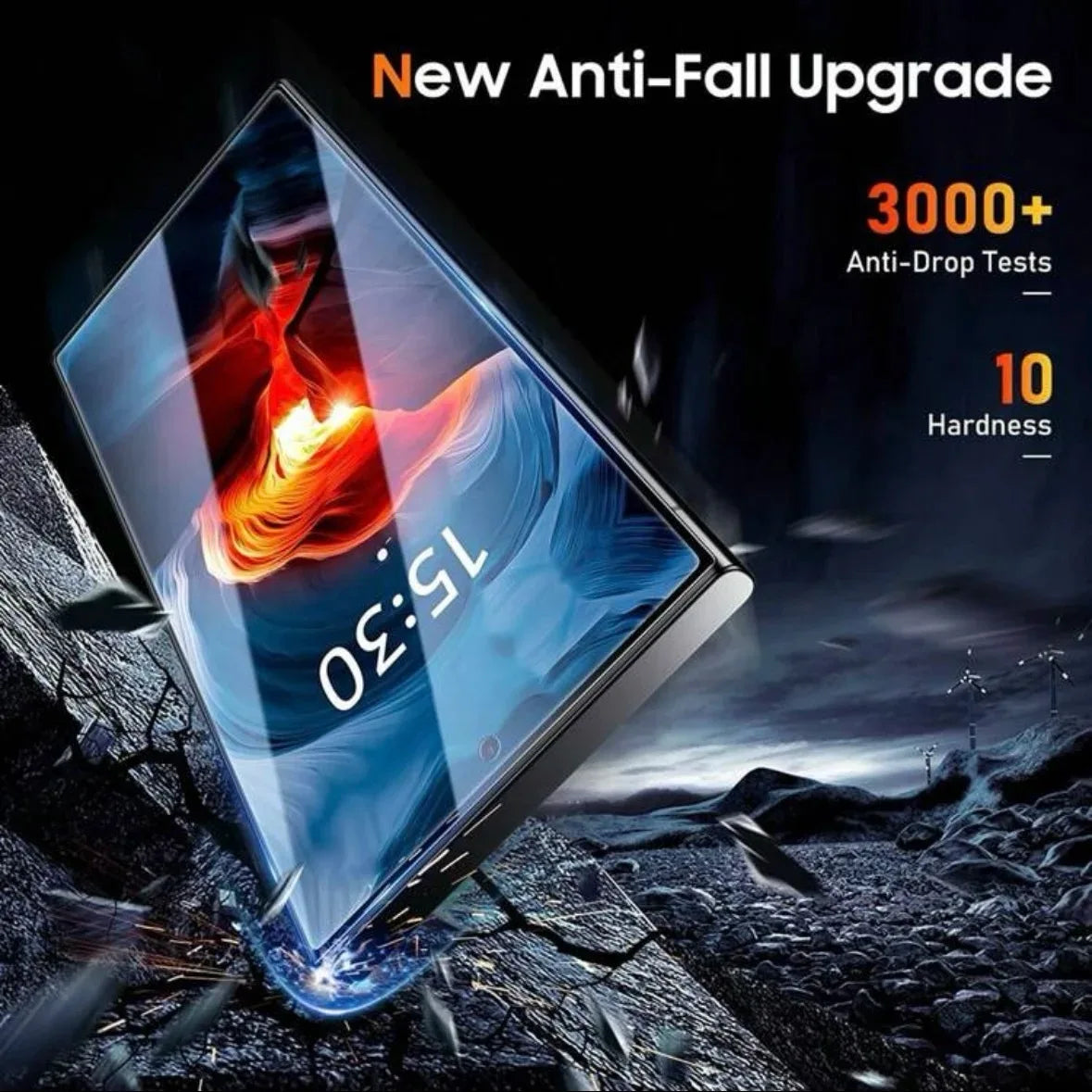 3Pcs For Samsung Galaxy S25 Ultra S24 S23 S22 S21 Plus A55 A35 A25 A15 A16 A34 A54 A55 A53 5G Screen Protector Tempered Glass