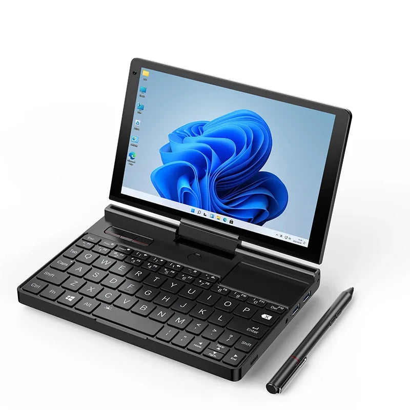 2026 GPD Pocket 3 8 Inch Modular Handheld Mini Laptop Intel Gold 7505 16GB 512GB SSD Full Function Windows 11