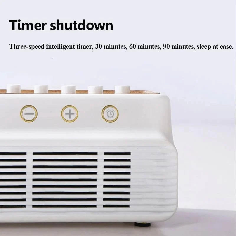 Portable White Noise Bluetooth Speaker