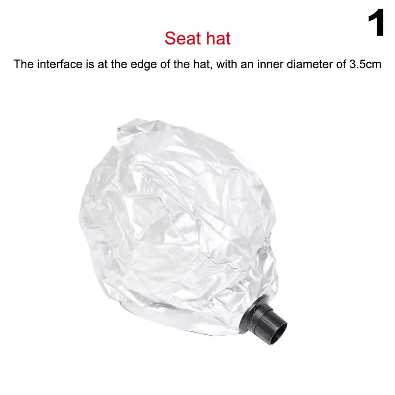 Steam Hair Care SPA Men and Women Soft Hair Steamer Hood Nano Hair Steamer Cap Hooded Styling Cap Lightweight Steam Hair Dying
