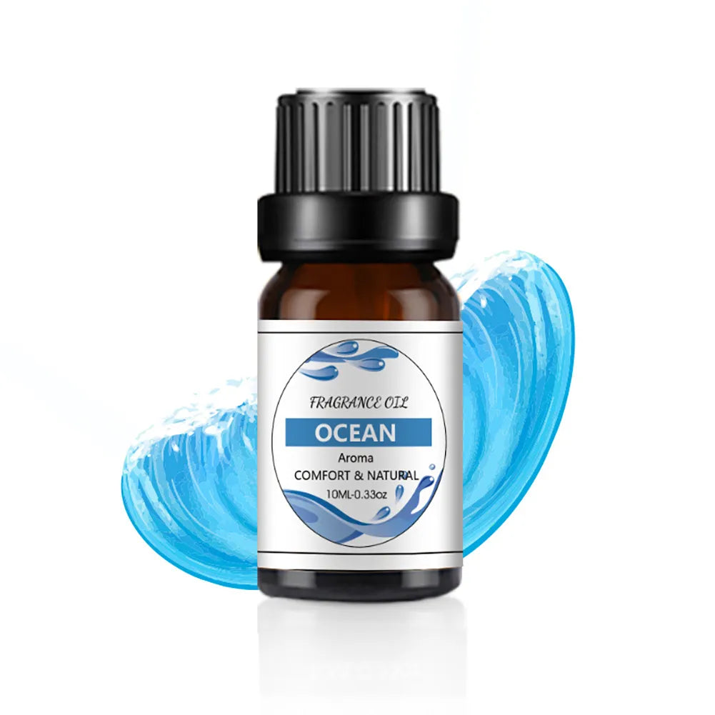 10ml Essential Oil Purifier Aroma Natural Plant Car Air Humidifier  Extraction Oil with Dropper for Diffuser for Home Appliance