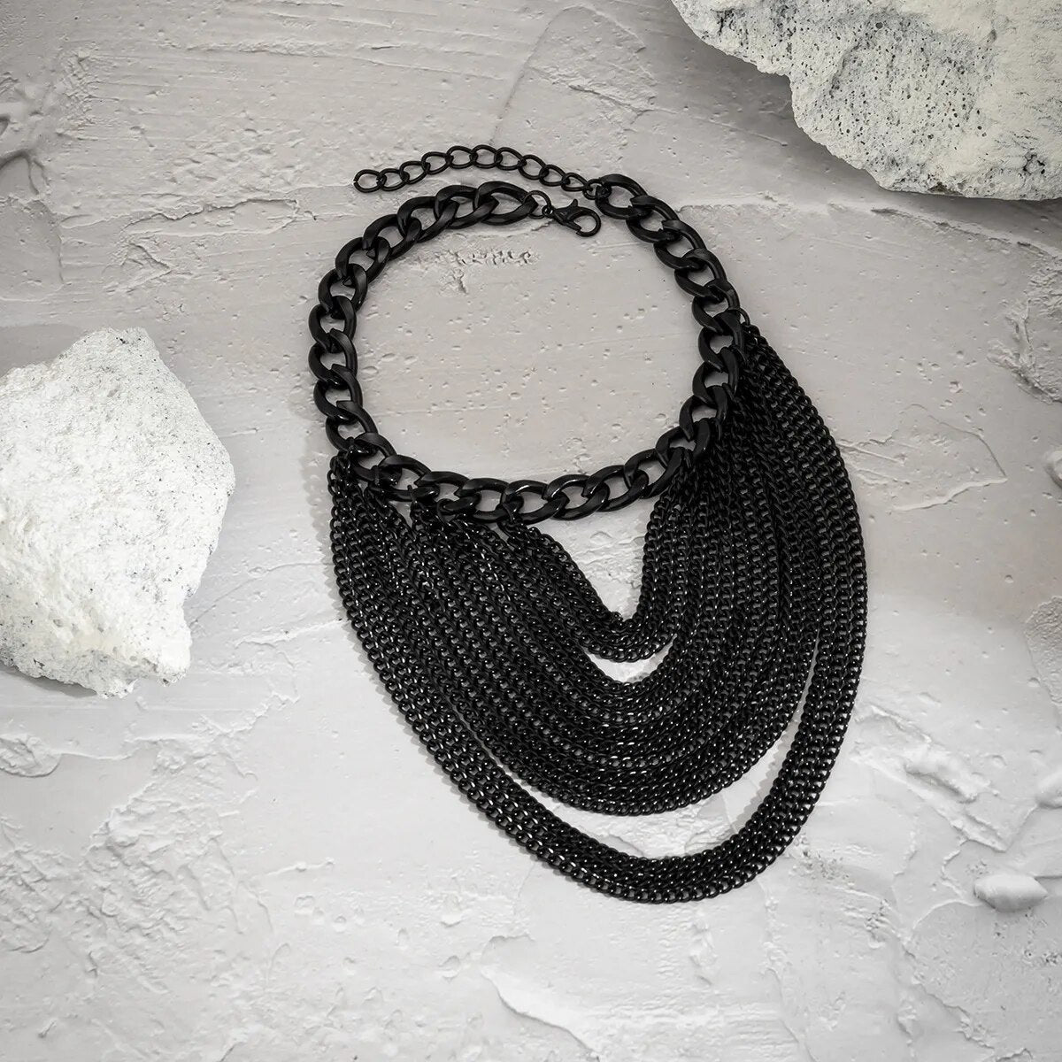 New 1 PC Multilayer Link Chain Tassel Anklets for Women Bracelet on the Leg Decoration on Foot Sandals Beach Accessories