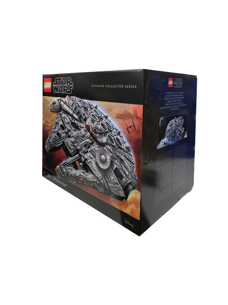LEGO 75192 Star Wars Ultimate Millennium Falcon Expert Architecture Kit and Starship Model (Adult Version)Puzzle Building Blocks