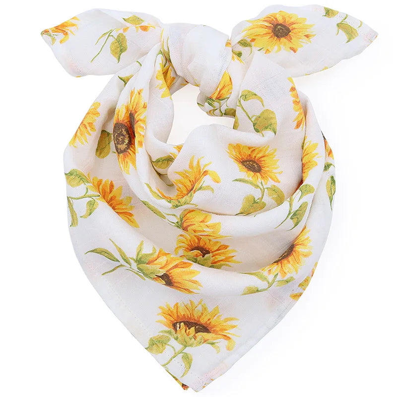 New Cotton Baby Blankets Newborn Soft Cotton Baby Blanket Muslin Swaddle Wrap Feeding Burp Cloth Towel Scarf Baby Stuff 58x58cm