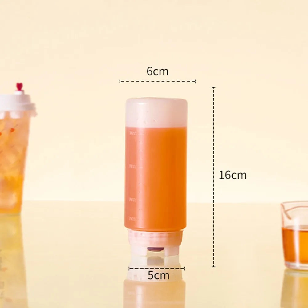 New 360/700/1000ml Squeeze Sauce Bottle Plastic Large Capacity Tomato Catchup Dispenser Ketchup Picnic Cooker