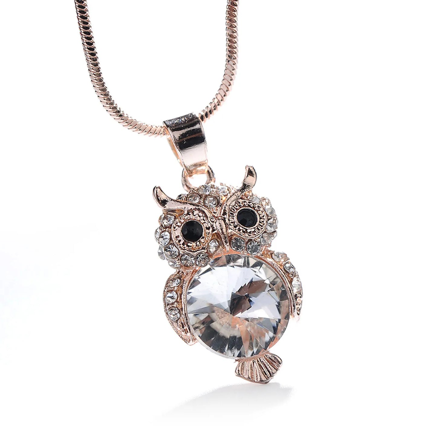 Women's Jewelry Fashion Trend Jewelry Animal Pendant Necklace Owl Necklaces & Pendants Women Fashion Jewelry