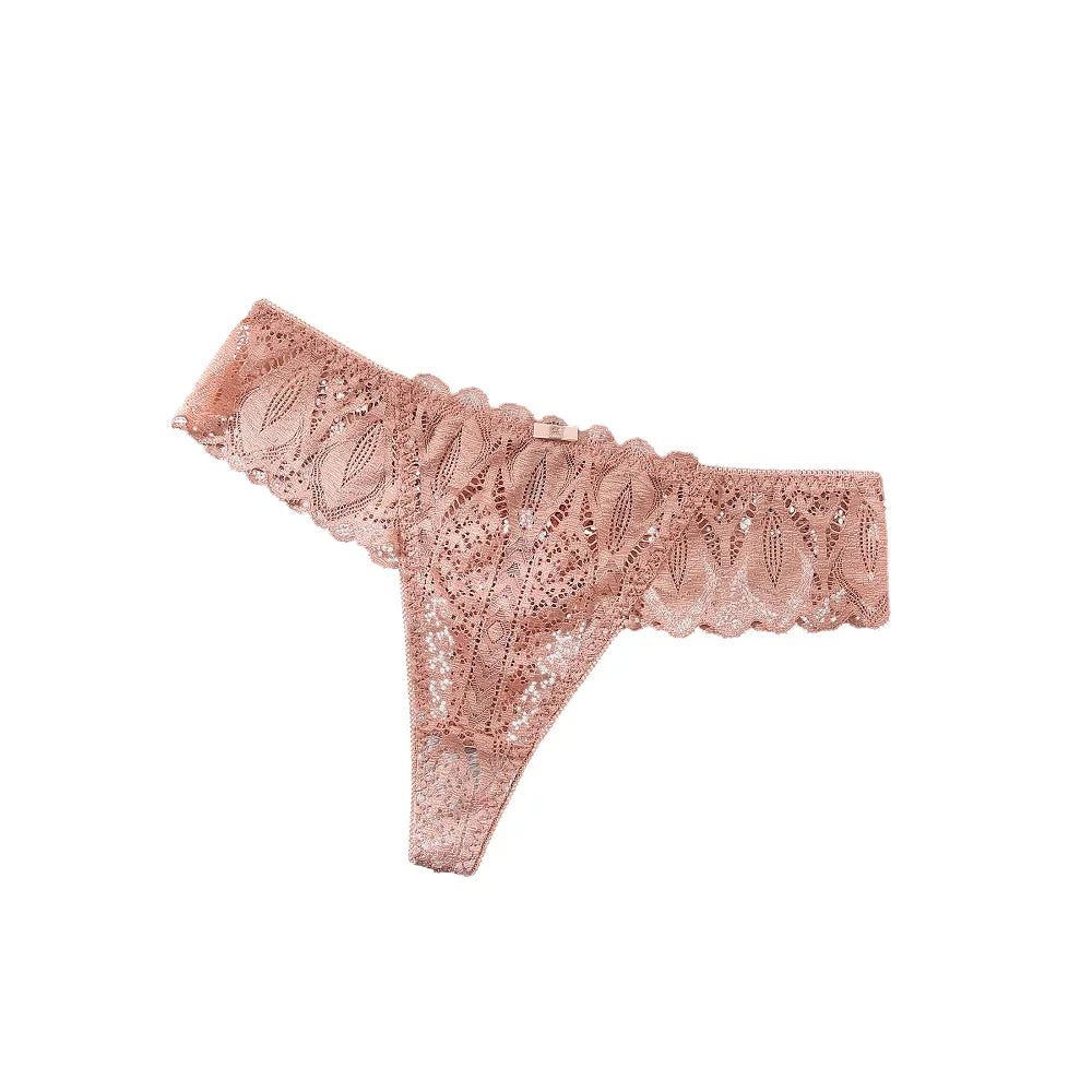 Women Sexy Panties Lace Thongs Women G-string Female Underwear Panties Romantic Lingeries for Ladies T-back Free Shiping Items
