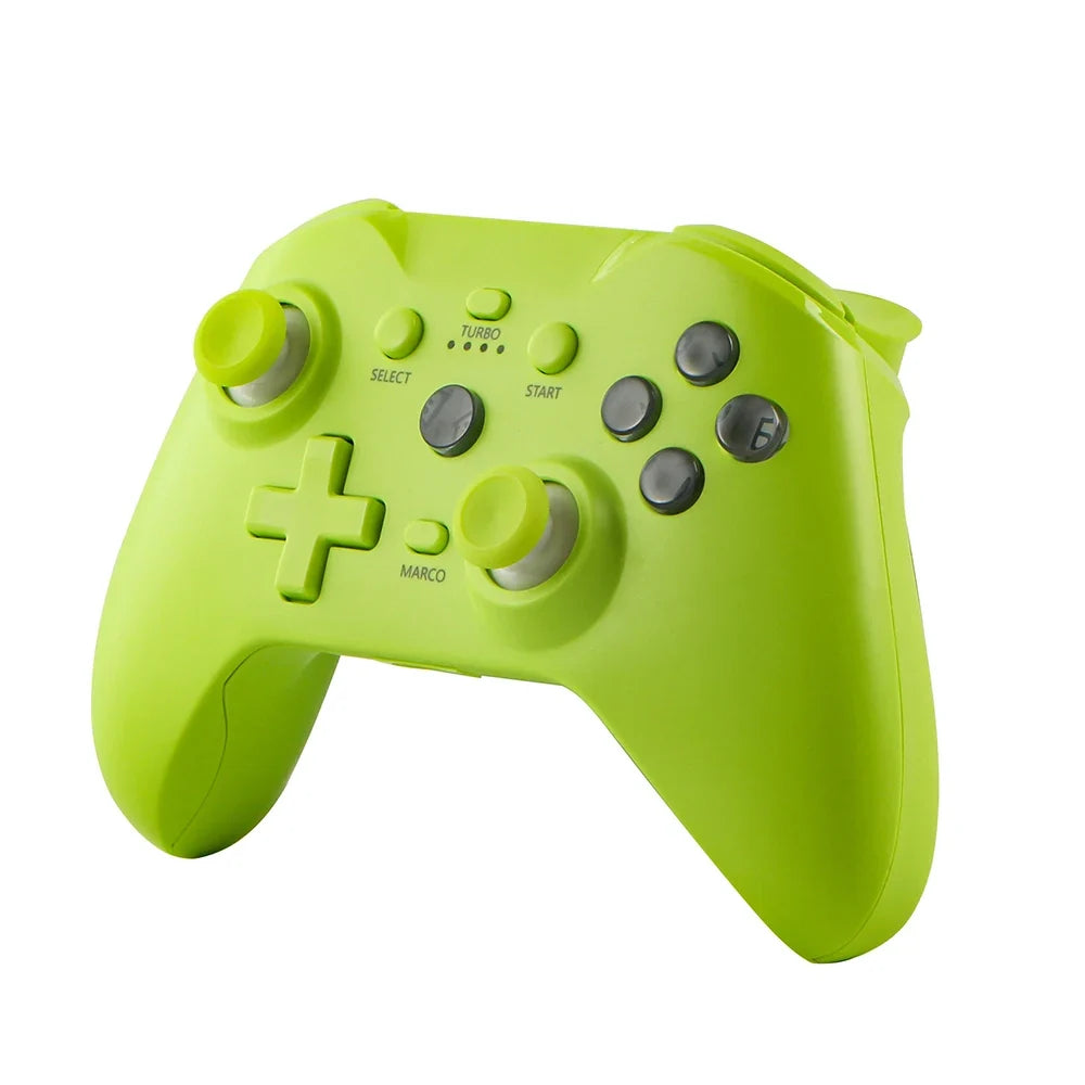 Switch gamepad  Wirelless  controller Supports Android phones/iOS/computers Win10/PS4 with dual motor vibration