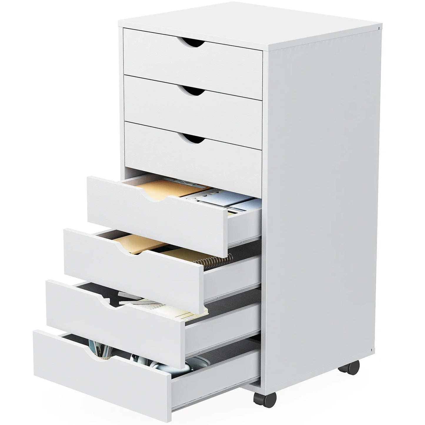 7 Drawer Chest Dressers Nightstand Storage Cabinet.