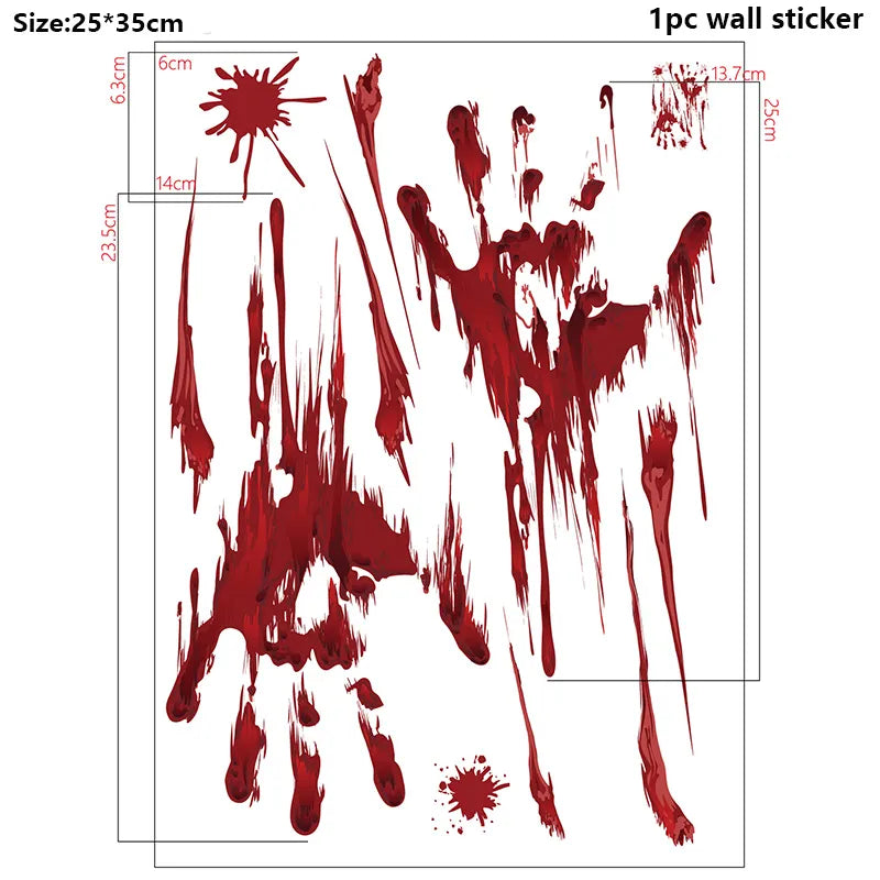 Halloween Decorations Window Clings Halloween Window Stickers Bat Skull Skeleton Stickers Halloween Window Decor for Glass Wall