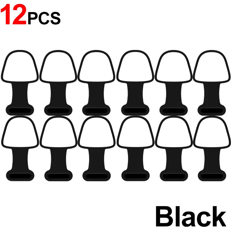 2-12PCS Anti-Lost Dust Plugs Type C Charging Port Cover for IPhone 17 16 15 Xiaomi 17 Samsung S26 TYPE-C Stopper Cap Dustplugs