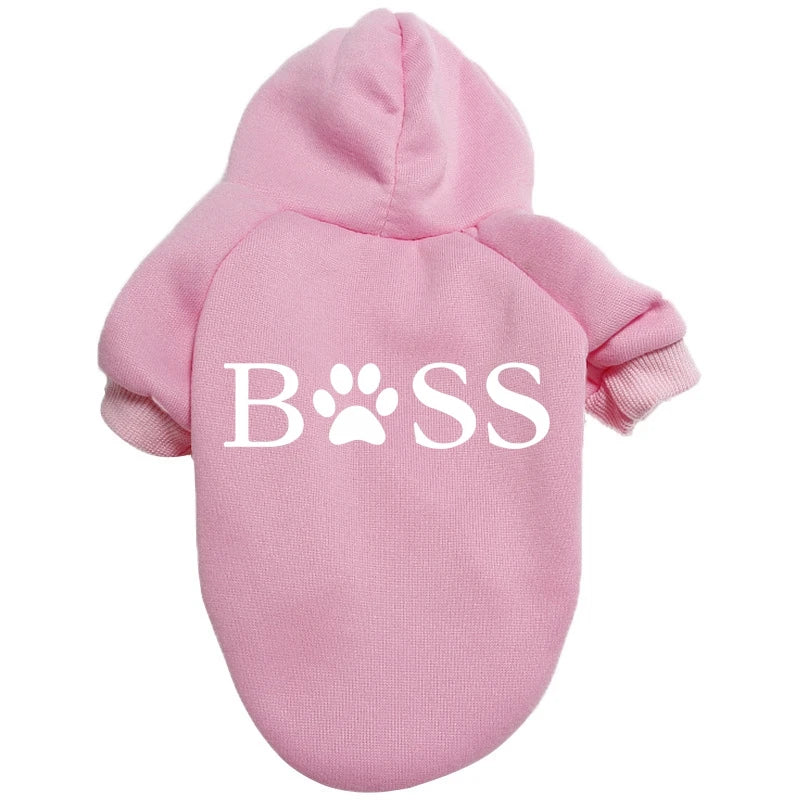 Pet Dog Clothes For Small Dogs Cat Clothing Warm Clothing For Dogs Coat Puppy Outfit Pet Clothes For Large Dog Hoodies Chihuahua