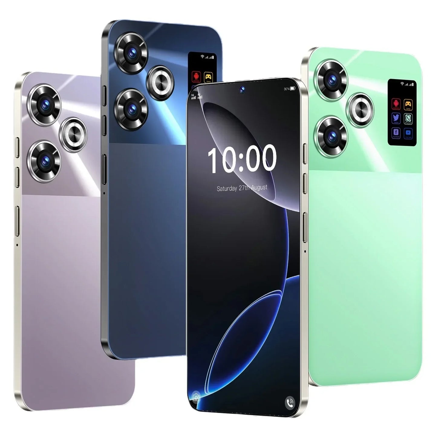 F6 Pro New Cross-Border Mobile Phone Wholesale 2+16G Android 8.1 Large Screen Factory Direct 4G Foreign Trade Phone