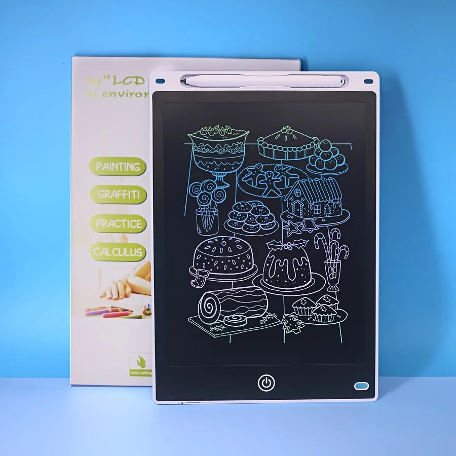 10” writing tablet Tablet electronic handwriting tablet drawing tablet LCD screen writing tablet digital graphics
