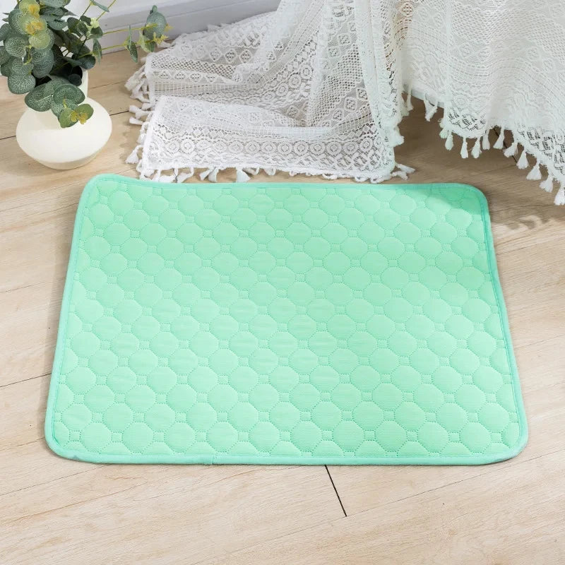 Dog Urine Pads Washable Reusable Anti Slip Pet Pee Pad.