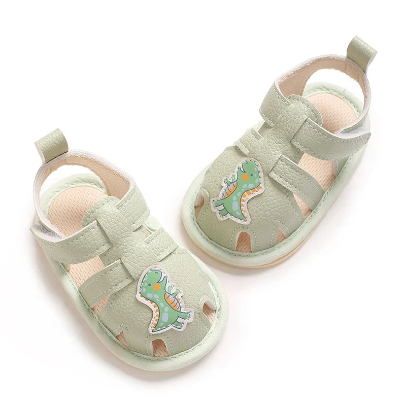 Infant Pre-Walker Shoes 0-18M Baby Shoes Summer Sandals, Cute Breathable Soft Sole Footwear for Boys Girls