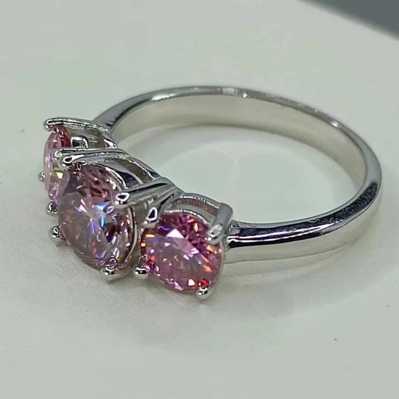 3 Diamond Solitaire Ring