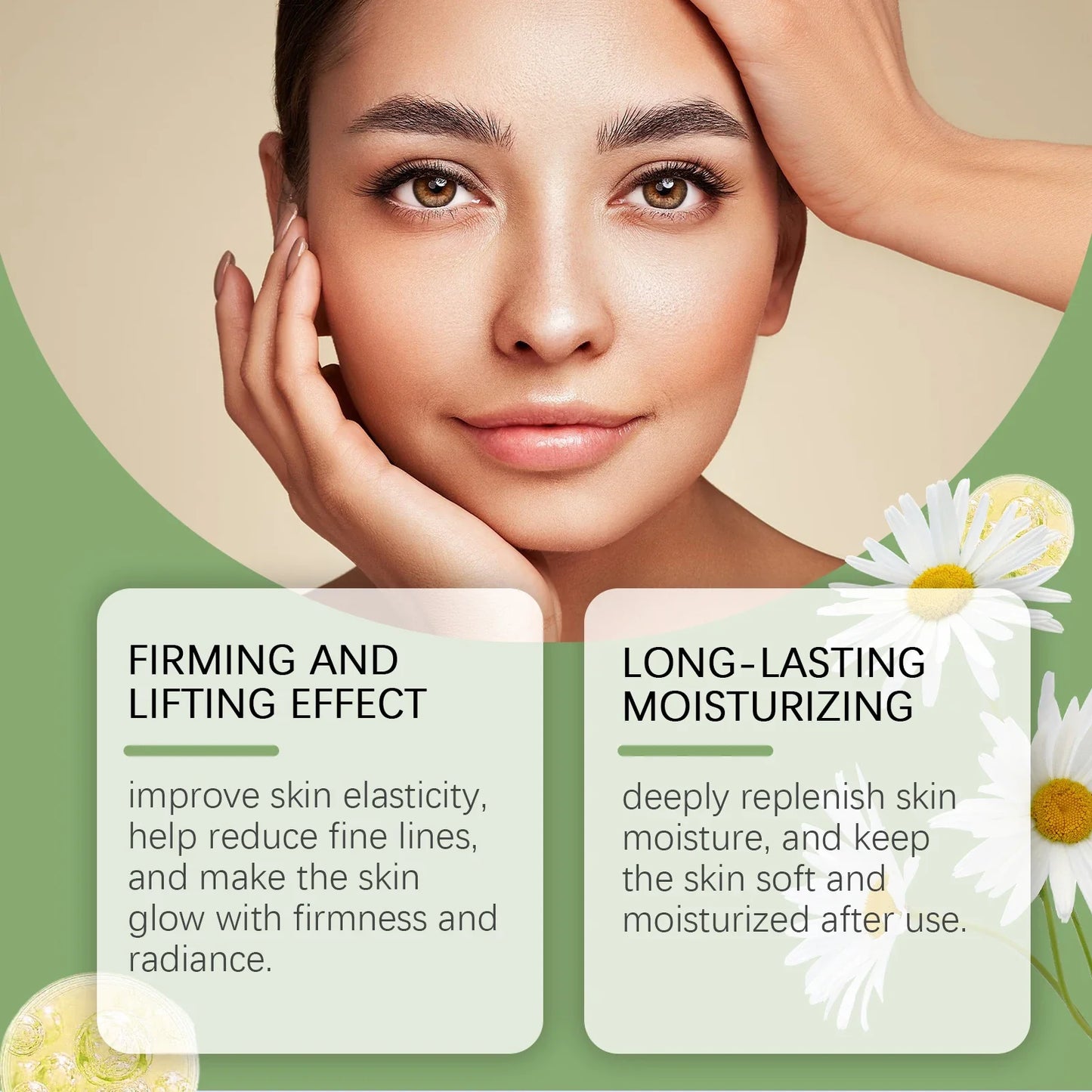 OUHOE Elastin Boost Hyper - Lift Serum: Firm, Moisturize, Soothe, All Skin Types, Anti - aging, Quick Absorption