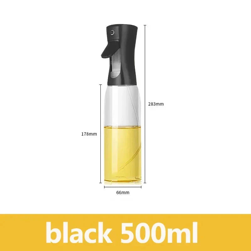 Spray Oil Sprayer Dispenser Bottle Kitchen Oils Spray