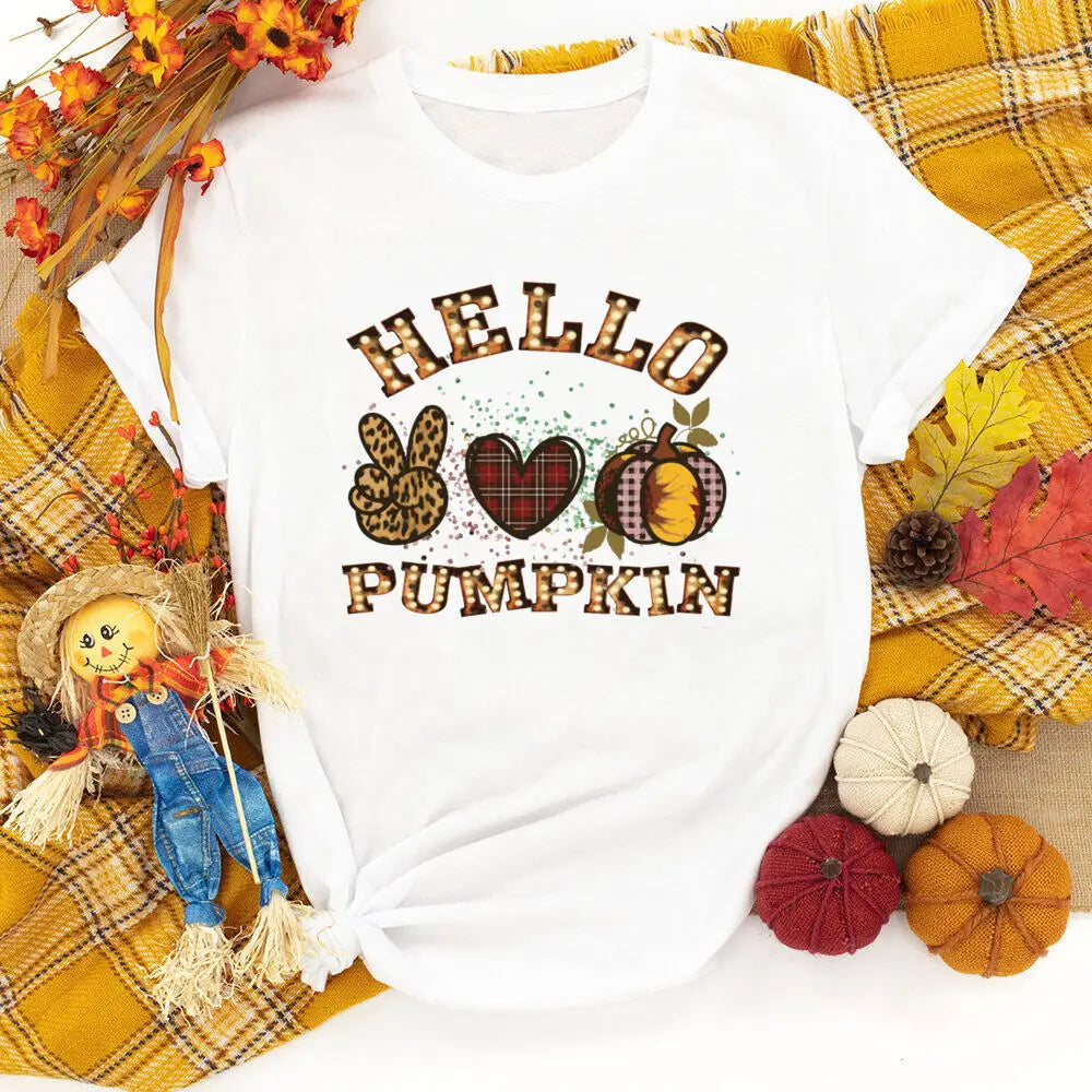 Tis The Season Shirt Retro Halloween Shirts Fall Season Pumpkin Ghost T Shirt Halloween Party Outfit Trick or Treat Clothes