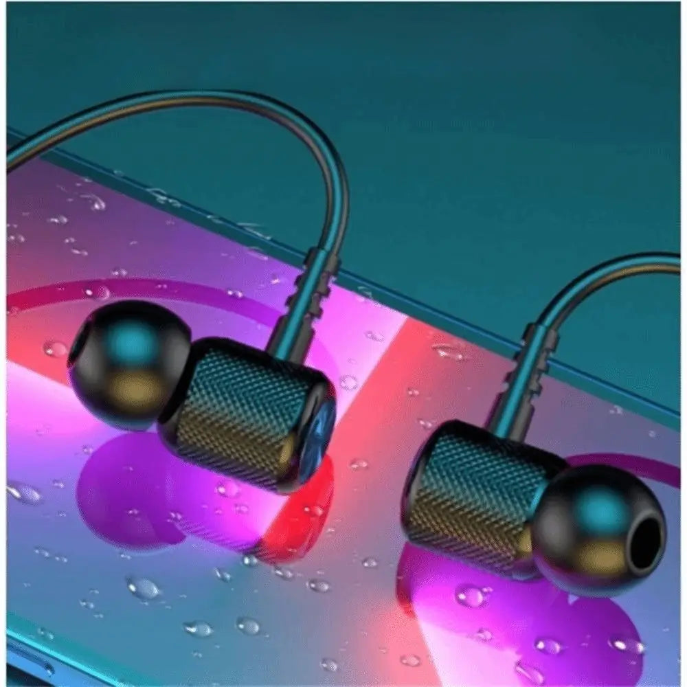 Bluetooth 5.0 Wireless Bluetooth Headphones With Mic 9D Stereo Neckband Earphone Wireless HiFi Stereo Bluetooth Earphone