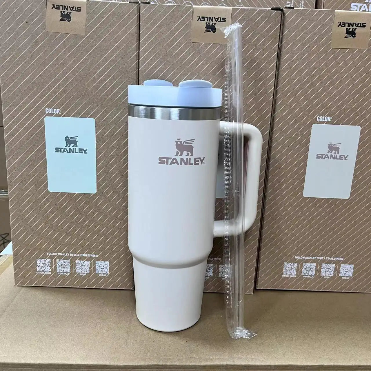 Stanley  Stainless Steel  Tumbler with Lid and Straw 30oz/887M Vacuum Insulated Mug Double Wall Thermal Iced Travel Outdoors Cup