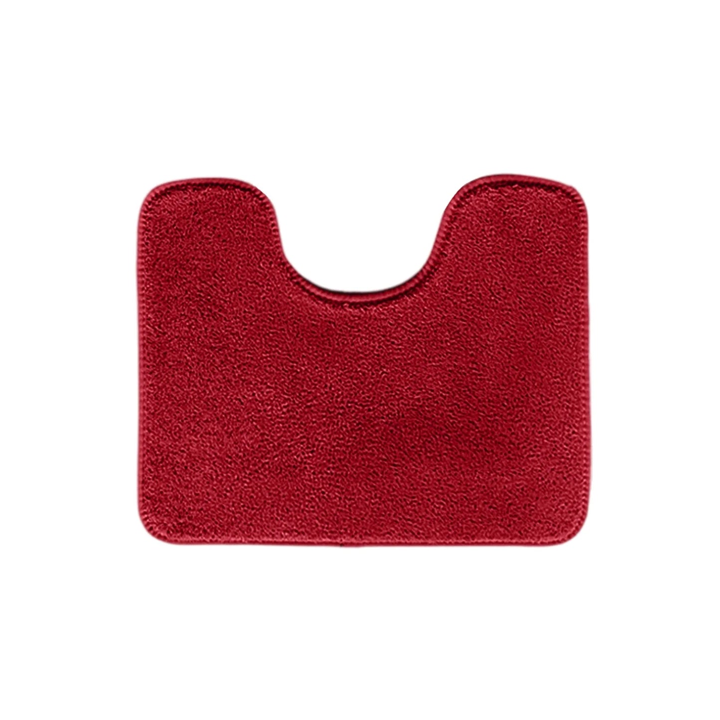 U-Shaped Toilet Mat Bathroom Mat Bathroom Carpet Bathroom Carpet Memory Foam Bath Mat Anti-Skid Super Absorbent