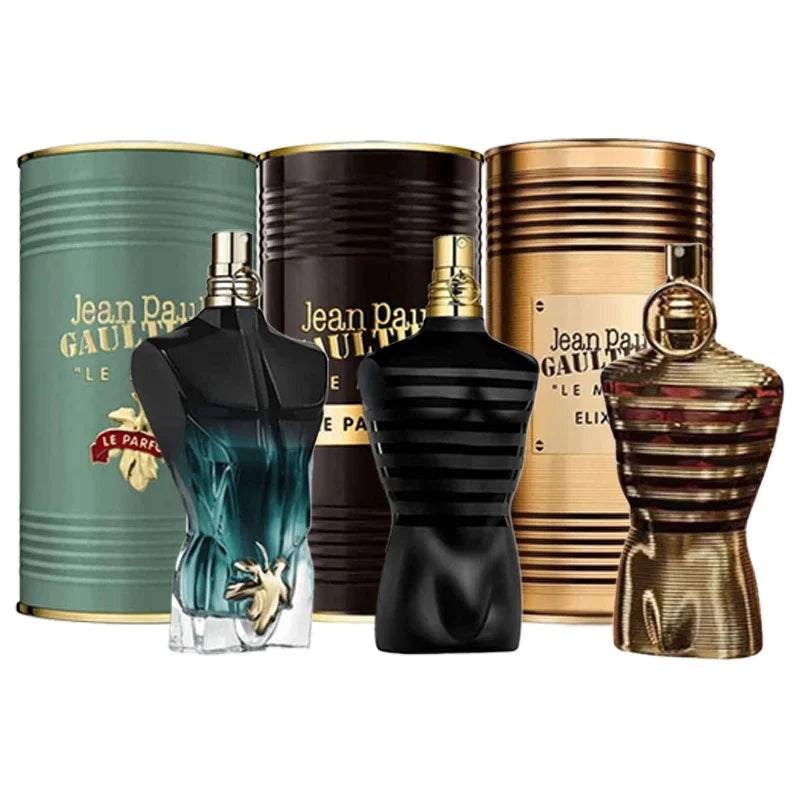 125ml Jean Paul Gaultier, Eau de Parfum Spray High Quality Original Perfume, Lasting Cologne for Men Gift.