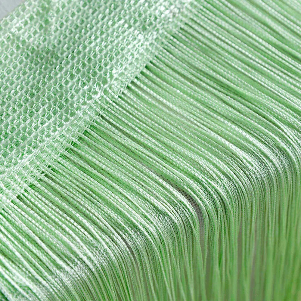 50cm X 200cm Thread Curtains Screen Ribbon String Divider Blind.