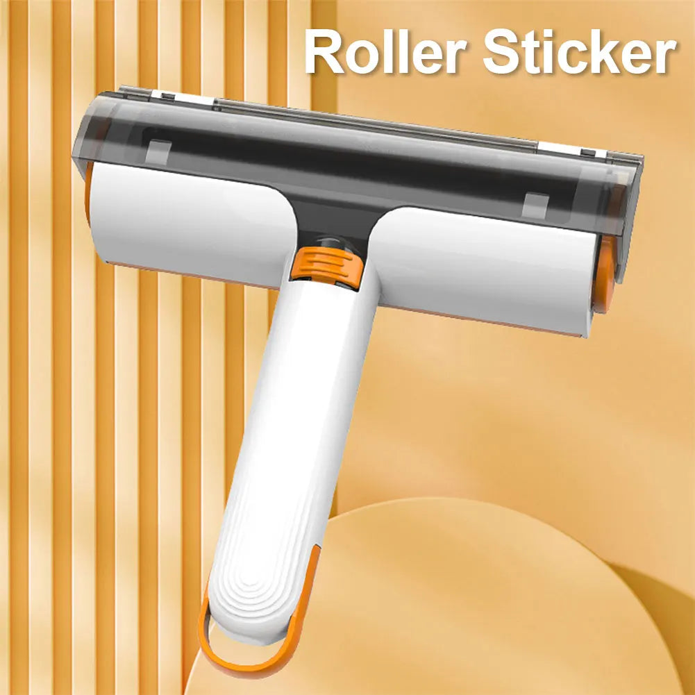 Roller Hair Remover Tool Reusable Pet Hair Remover Brush Portable Pet Hair Removing Tool with Hair Storage Box for Cat Dog Hair