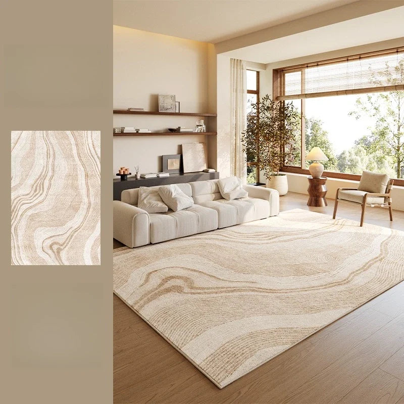 Light Luxury Carpets for Living Room Fluffy Soft Study Rug Large Area Bedroom Decor Washable Carpet Thick Plush Lounge Floor Mat