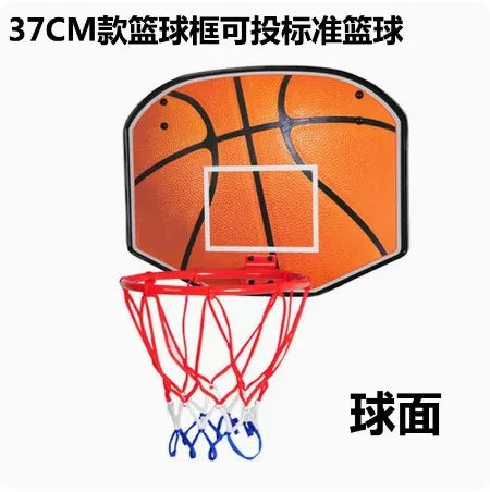 Hanging Children's Basketball Frame Indoor Foldable Cartoon Basketball Basket Hangable Basketball Frame Children's Toys
