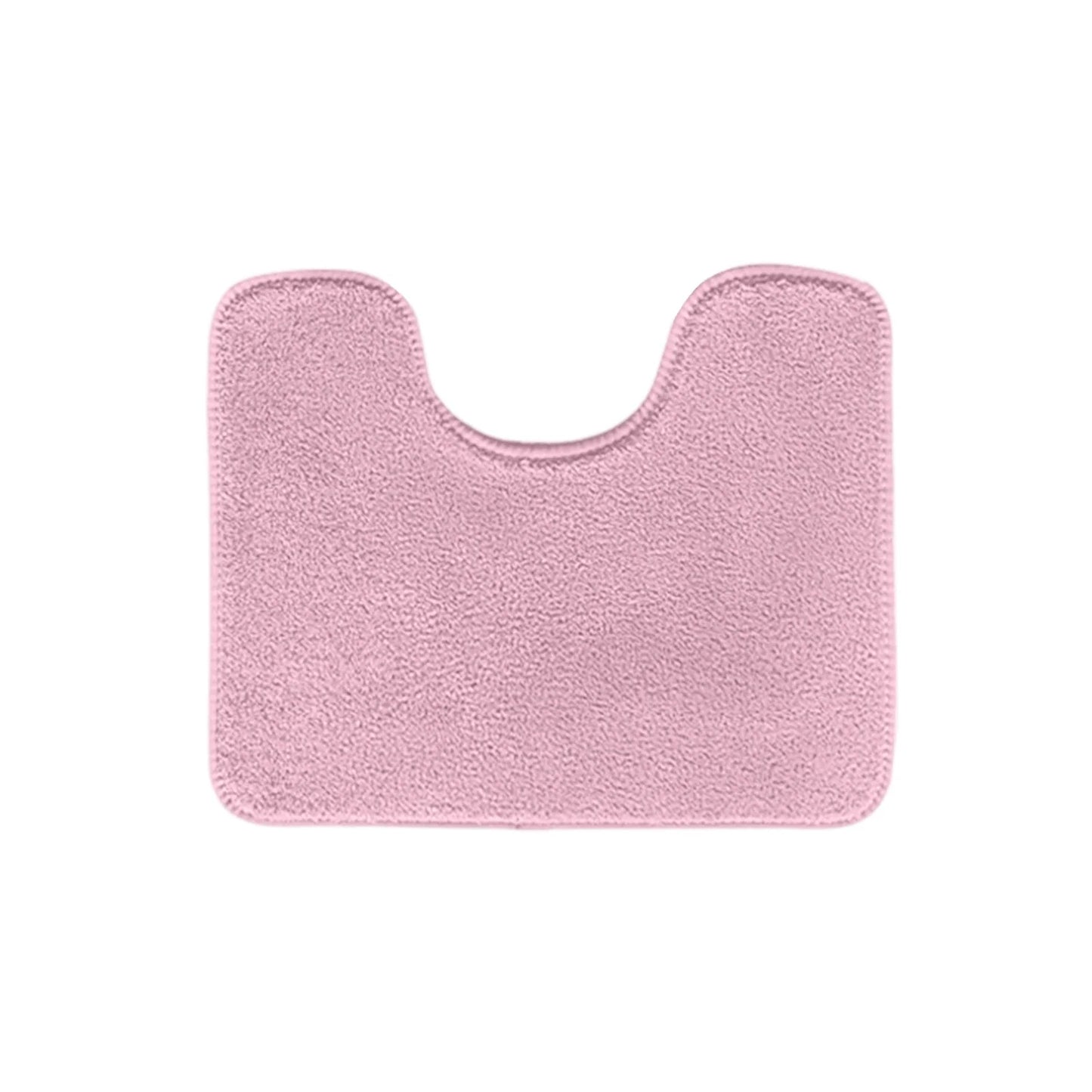 U-Shaped Toilet Mat Bathroom Mat Bathroom Carpet Bathroom Carpet Memory Foam Bath Mat Anti-Skid Super Absorbent