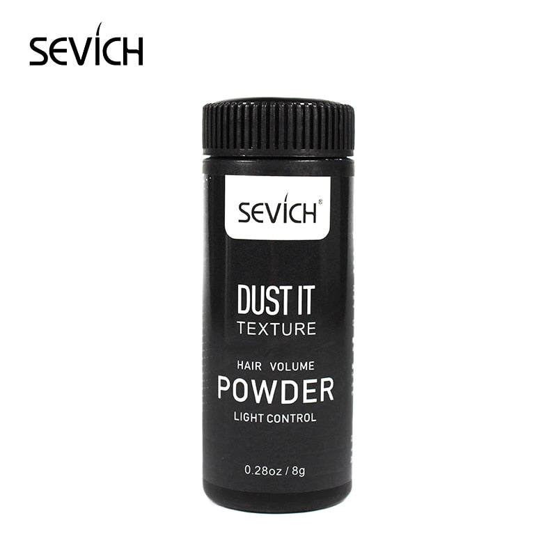 Sevich 8g Unisex Hairspray Best Dust It Hair Powder Mattifying Powder Finalize The Hair Design Styling Gel