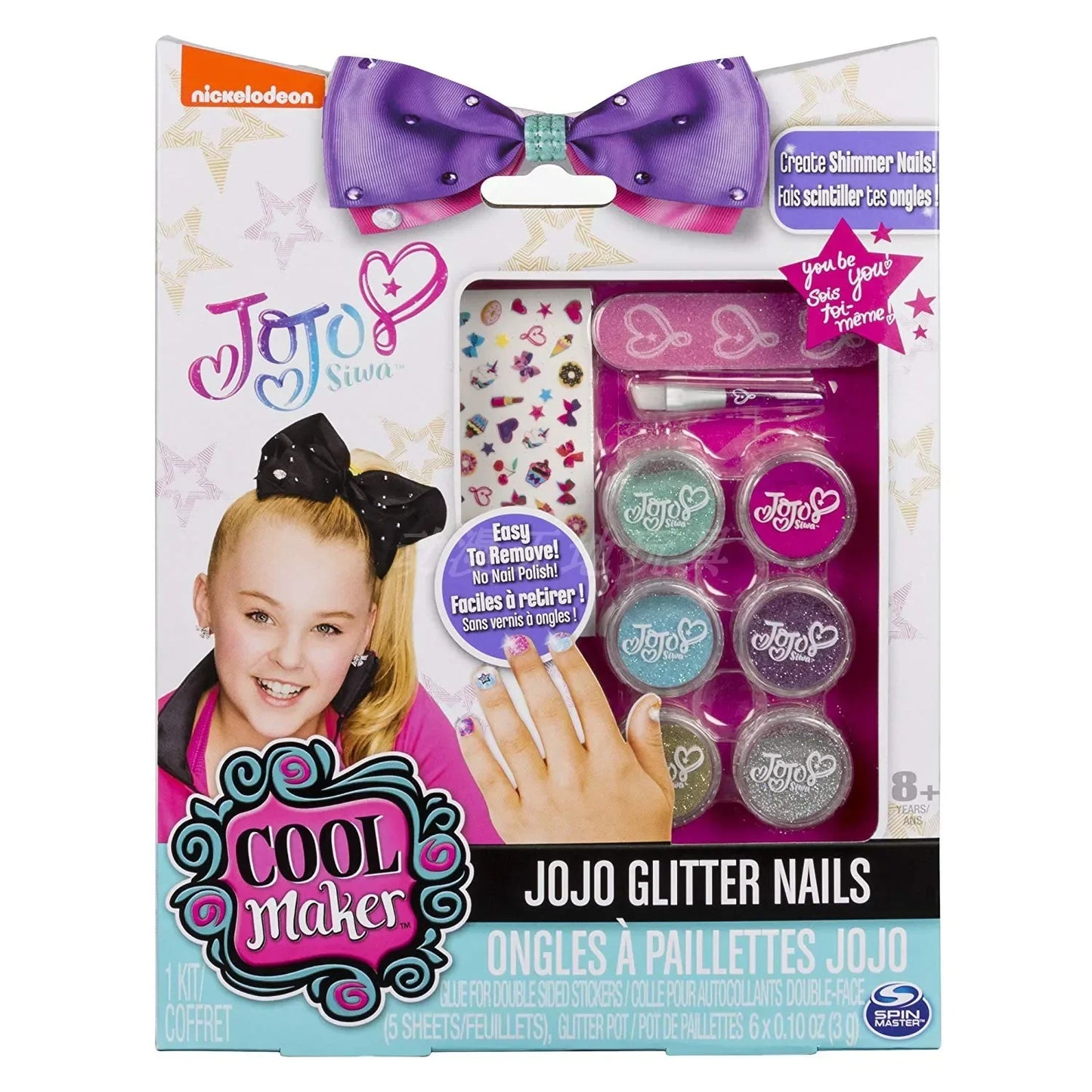 Cool Maker 2-in-1 KumiKreator Necklace & Friendship Bracelet Maker Activity Children's Toy Girl Hair Extension Maker Fashion Toy