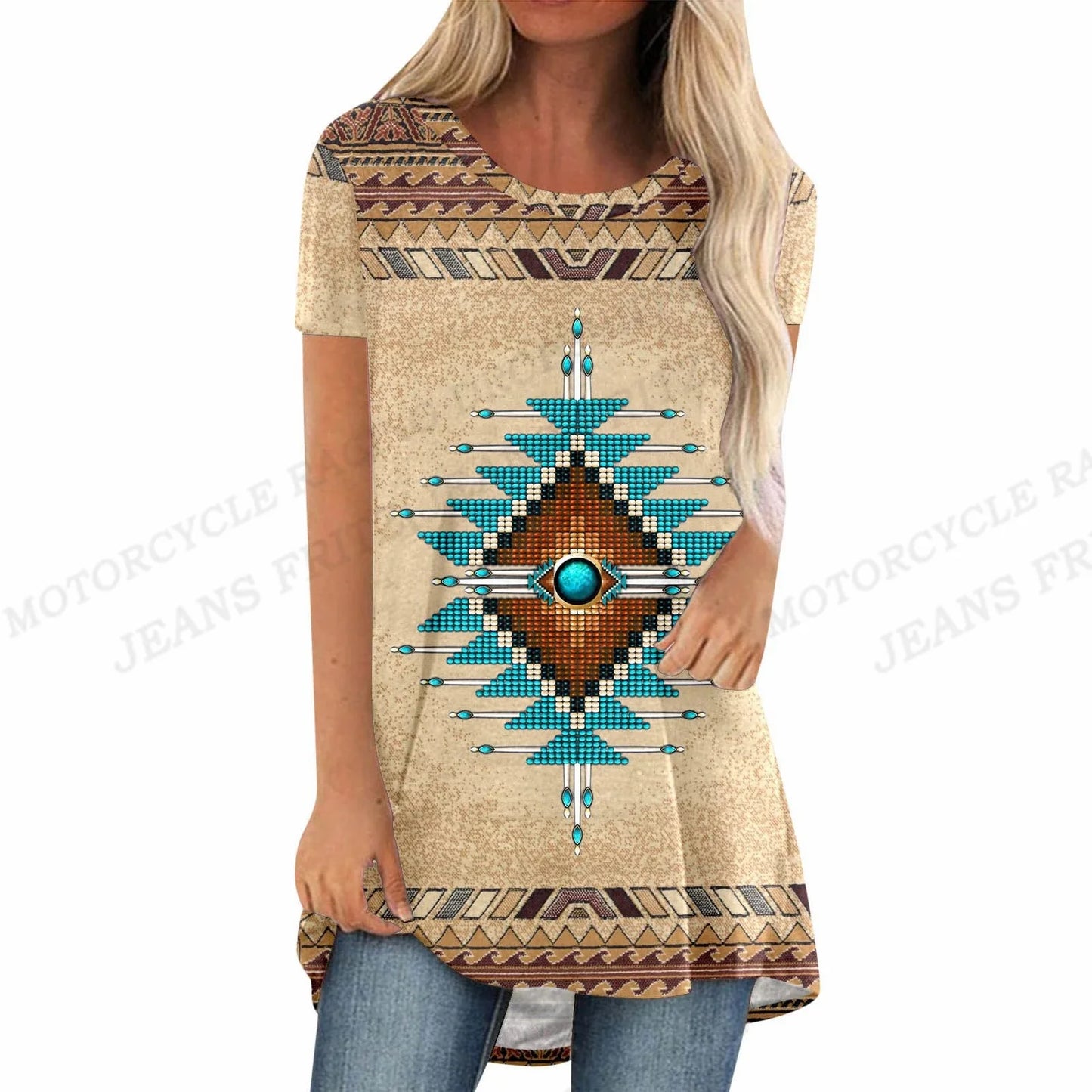 Feather T shirt Women Fashion T-shirts Vintage Tshirt Short Sleeve Tops Tees Ladies Tshirts Women's Clothing Y2k Clothes Native