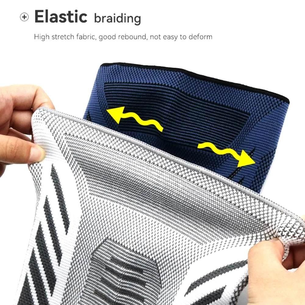 Adjustable Knee Compression Sleeve - Pain Relief