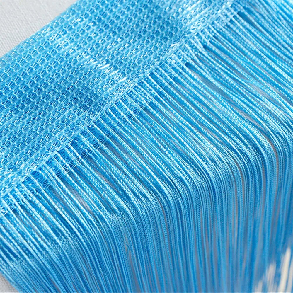 50cm X 200cm Thread Curtains Screen Ribbon String Divider Blind.