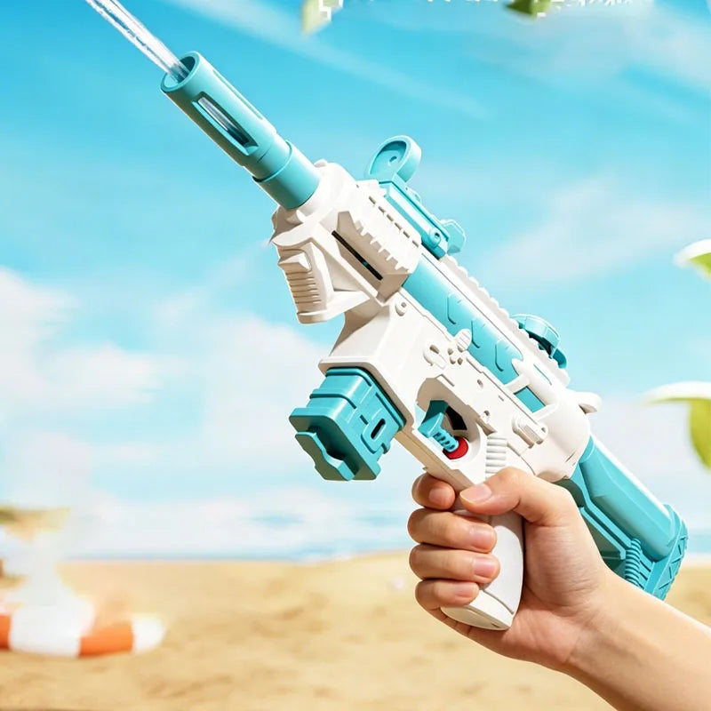 Summer Toys Manual M416 Water Gun, Non Electric Gun, Swimming Pool Shooting Combat, Outdoor Beach Toy Gun For Boys And Girls