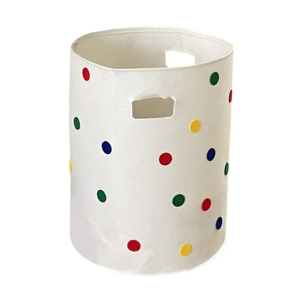 Dirty Clothes Basket Large Clothes Hamper Laundry Basket With Handles For Storage Clothes Toys In Bedroom Bathroom Living Room
