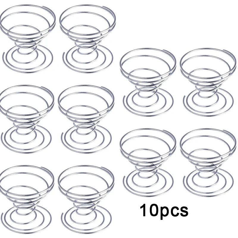 10pcs Air Plant Holder Outdoor Rack for Tropical Home Desktop Office Live Plant Stand Decoration Supplies
