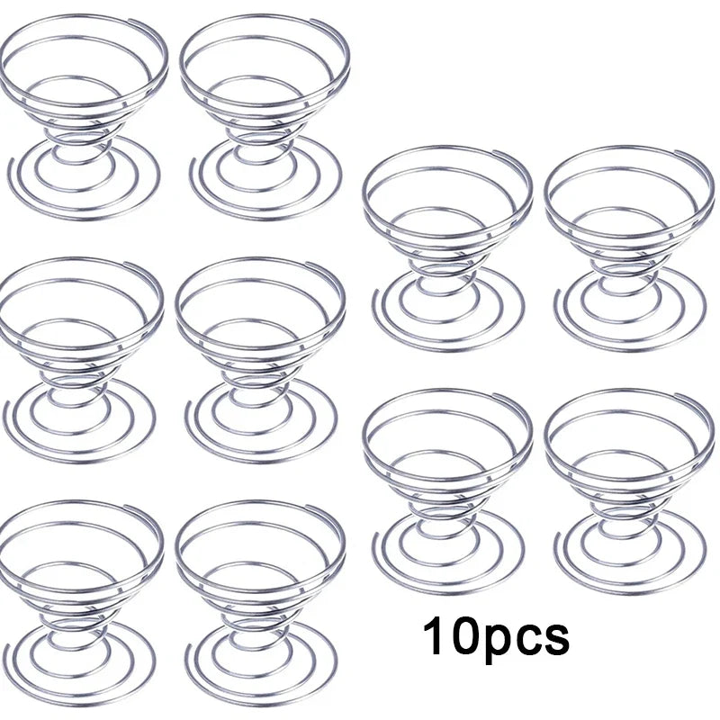 10pcs Air Plant Holder Outdoor Rack for Tropical Home Desktop Office Live Plant Stand Decoration Supplies