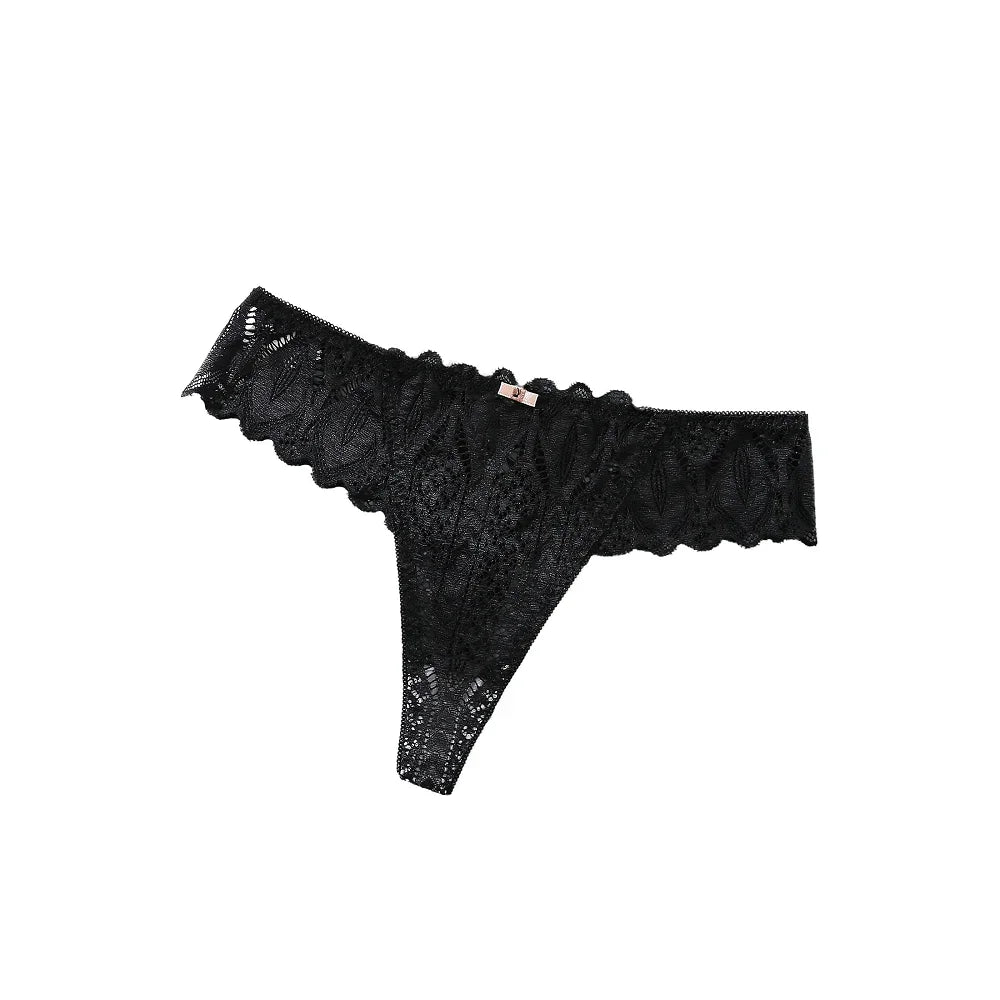 Women Sexy Panties Lace Thongs Women G-string Female Underwear Panties Romantic Lingeries for Ladies T-back Free Shiping Items