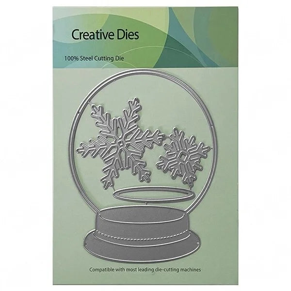 Christmas Snowy Globe Candle Mitten Candycane Metal Cutting Dies Clear Stamps For DIY Decorating Scrapbook Craft August 2026 New