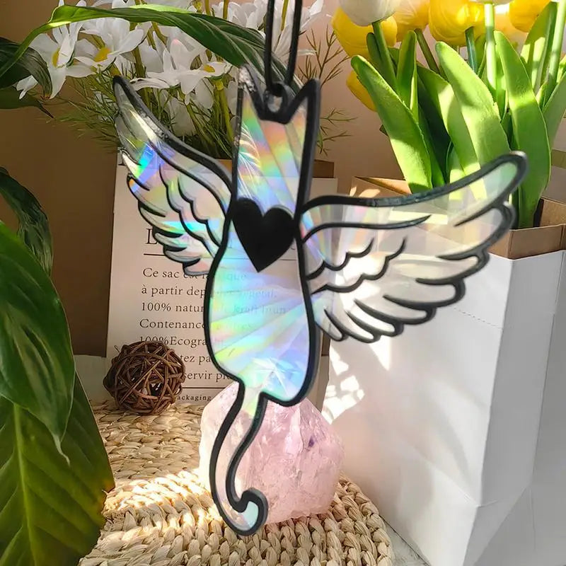 Dog Suncatcher Ornament Pet Sun Catcher For Windows Dog Memorial Suncatcher Acrylic Dog Window Ornament For Pet Lover For